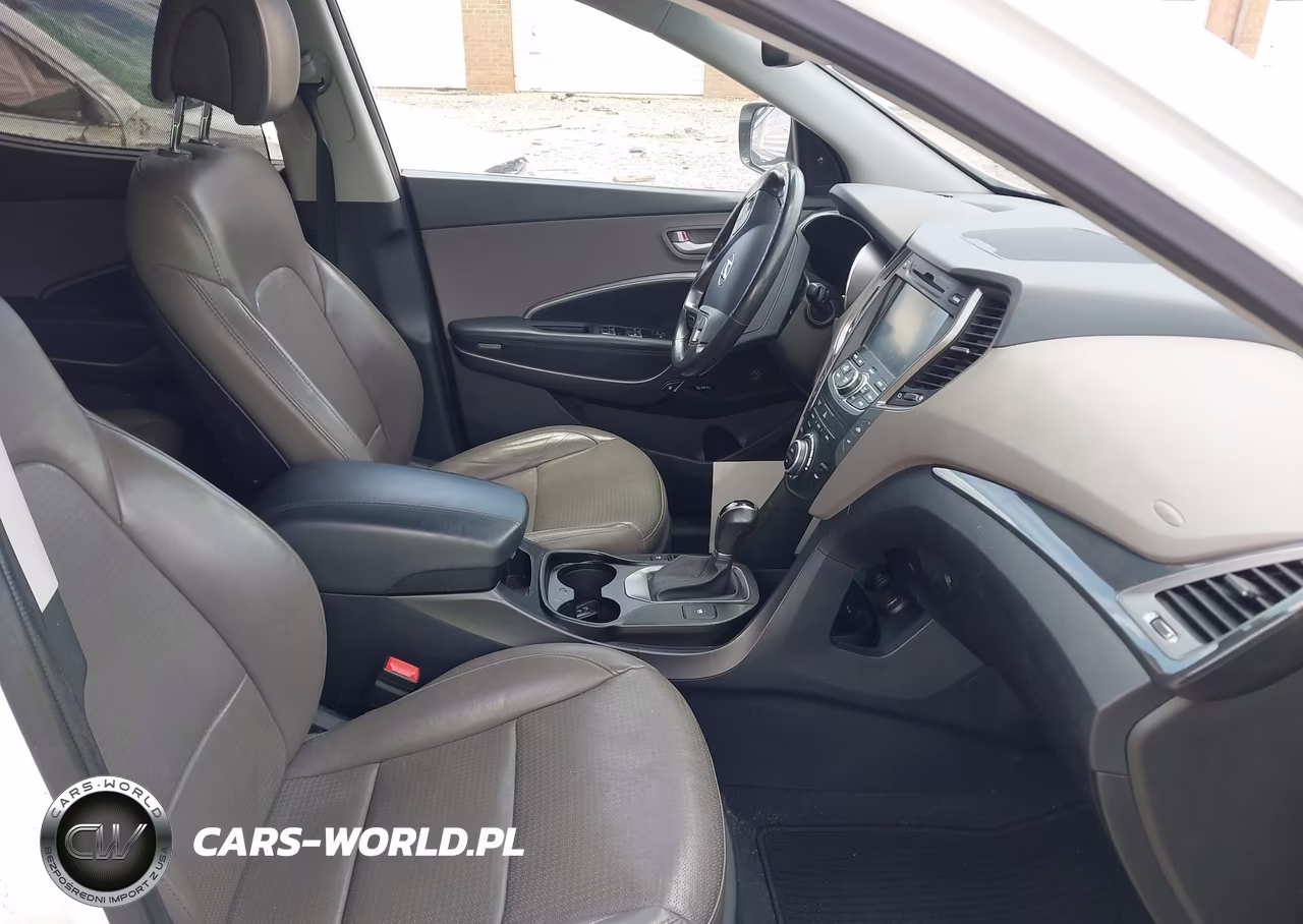 2015 Hyundai Santa Fe Sport 2.0L Turbo VIN:5XYZW4LA8FG250509 - 5
