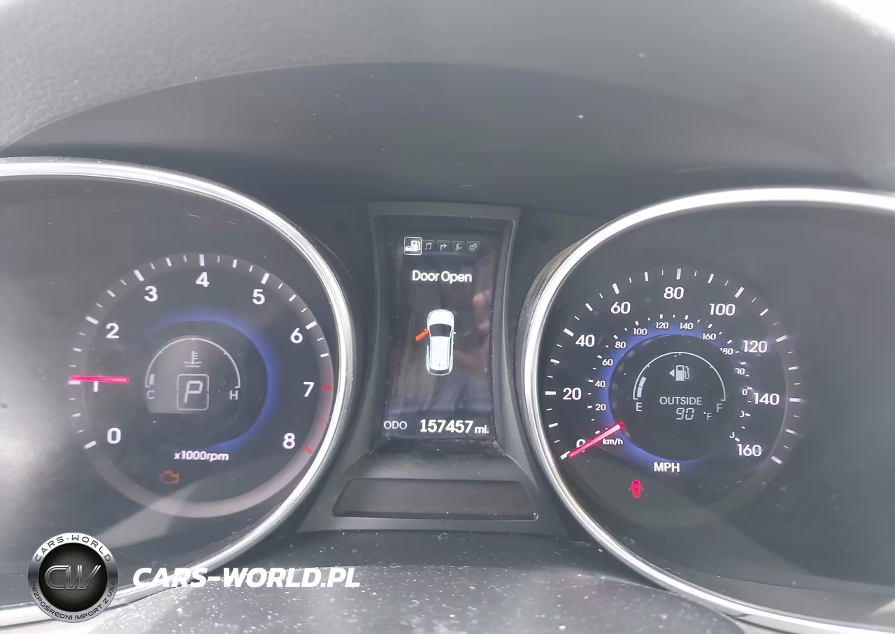 2015 Hyundai Santa Fe Sport 2.0L Turbo VIN:5XYZW4LA8FG250509 - 7