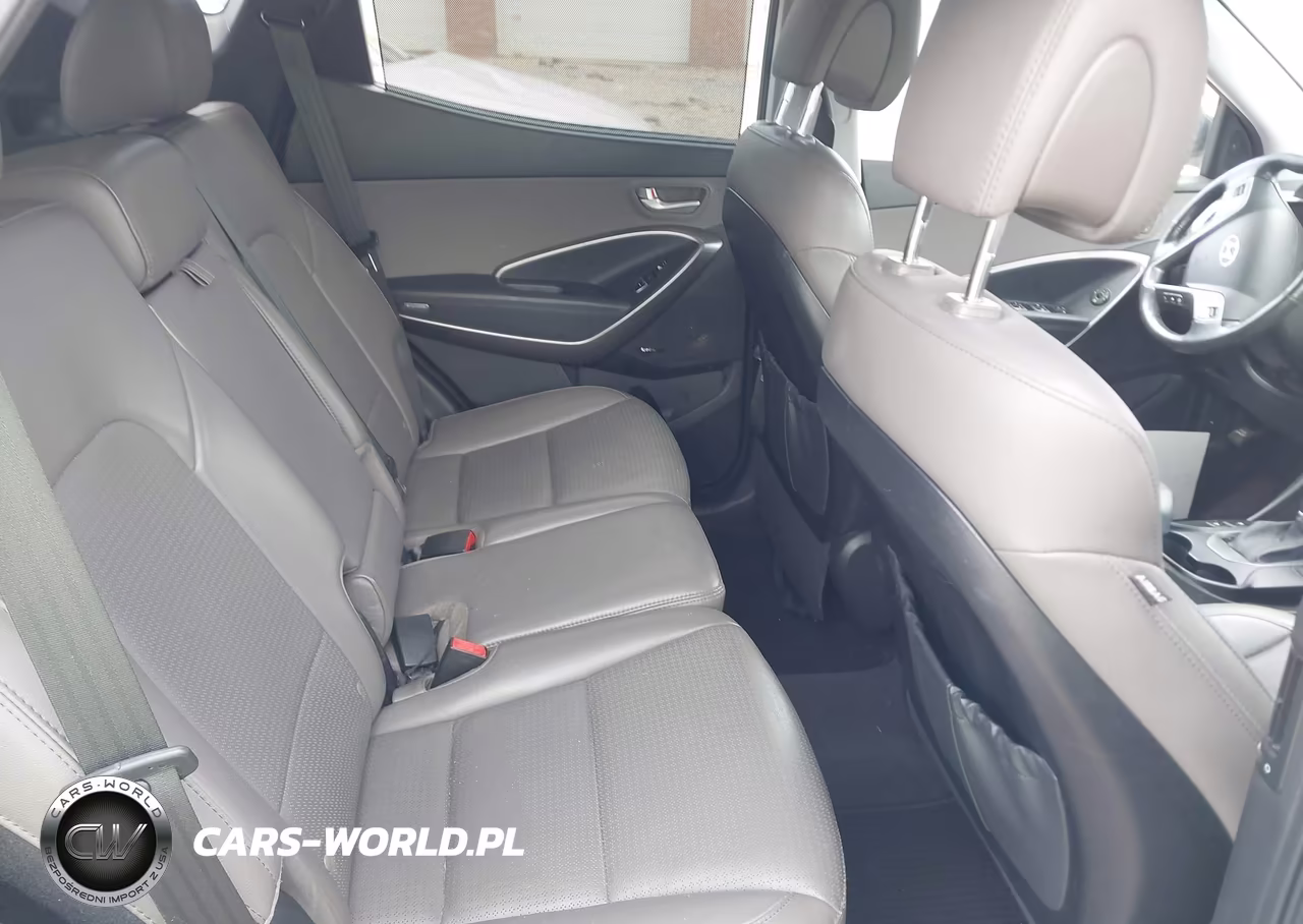 2015 Hyundai Santa Fe Sport 2.0L Turbo VIN:5XYZW4LA8FG250509 - 8