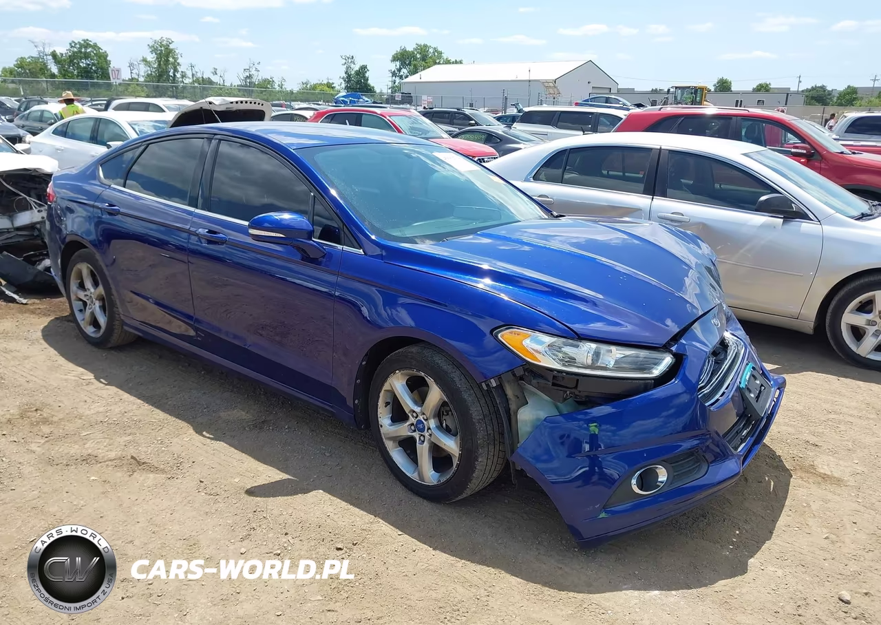 2013 Ford Fusion Se