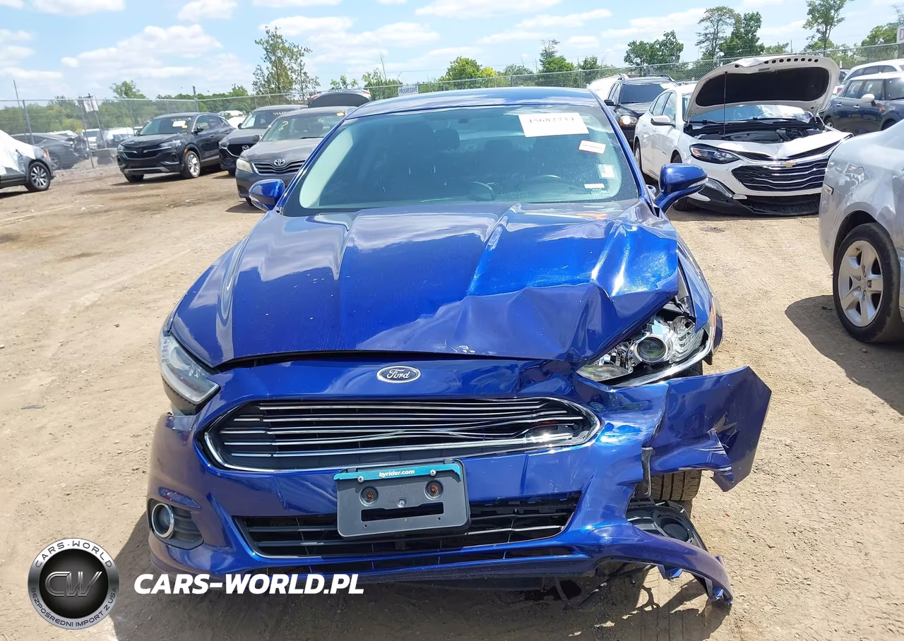 2013 Ford Fusion Se VIN:3FA6P0HR8DR146263 - 13