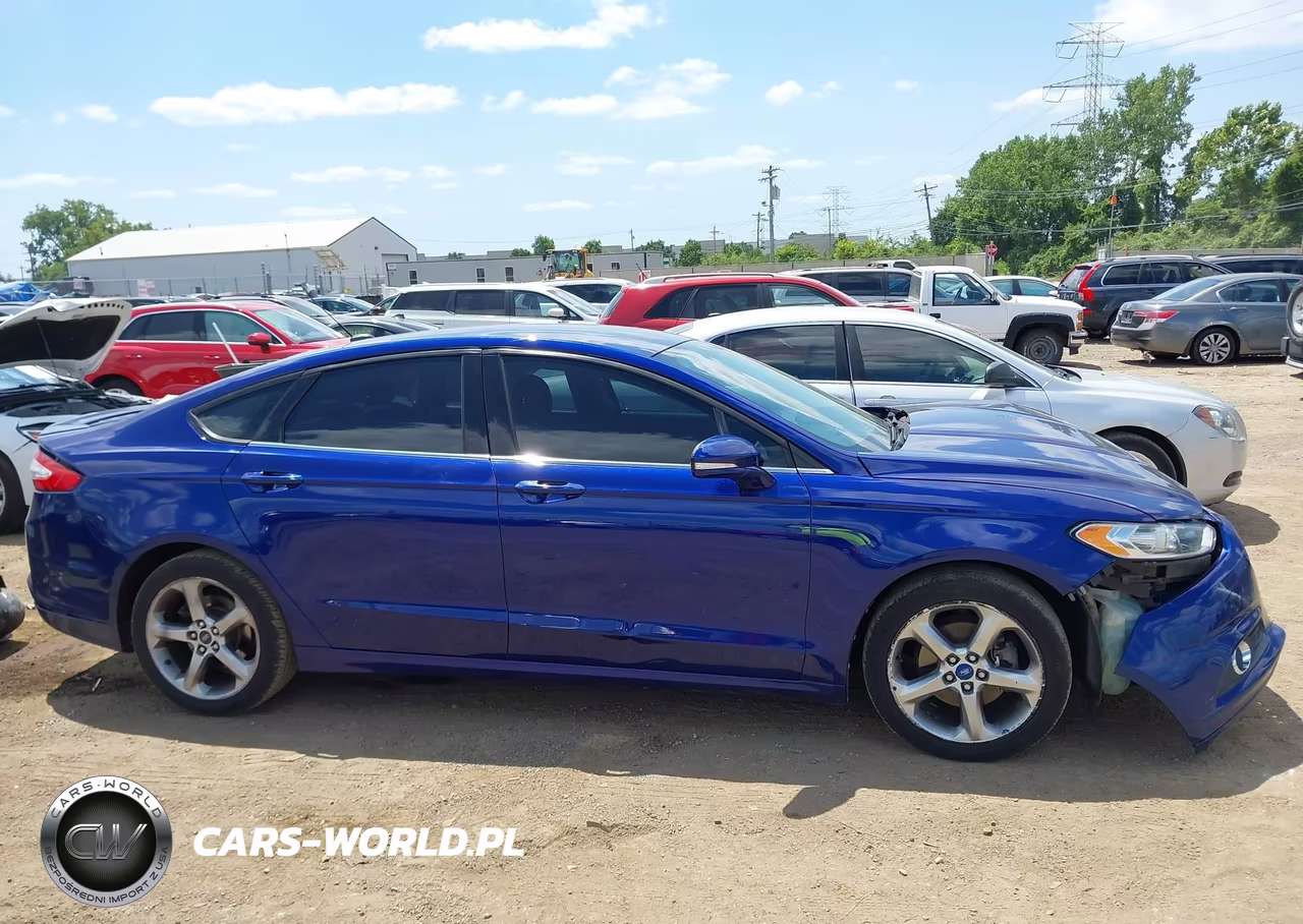 2013 Ford Fusion Se VIN:3FA6P0HR8DR146263 - 14