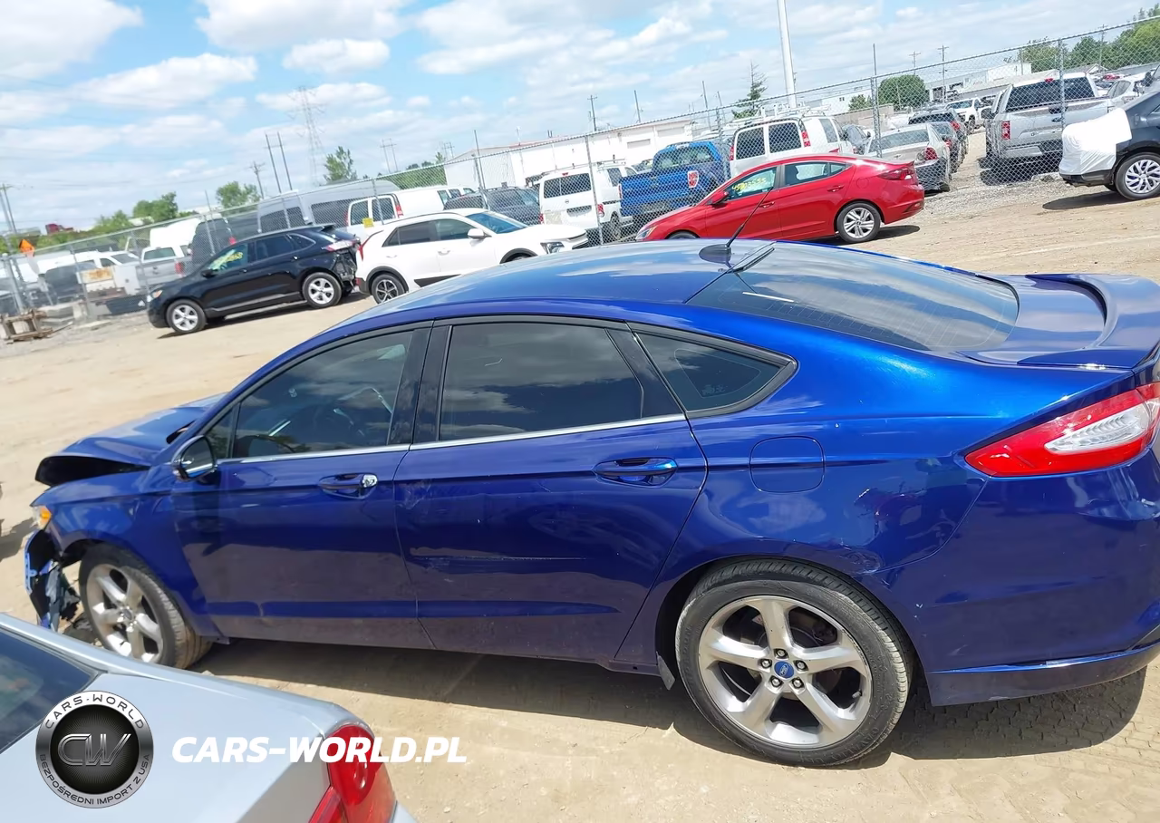 2013 Ford Fusion Se VIN:3FA6P0HR8DR146263 - 15