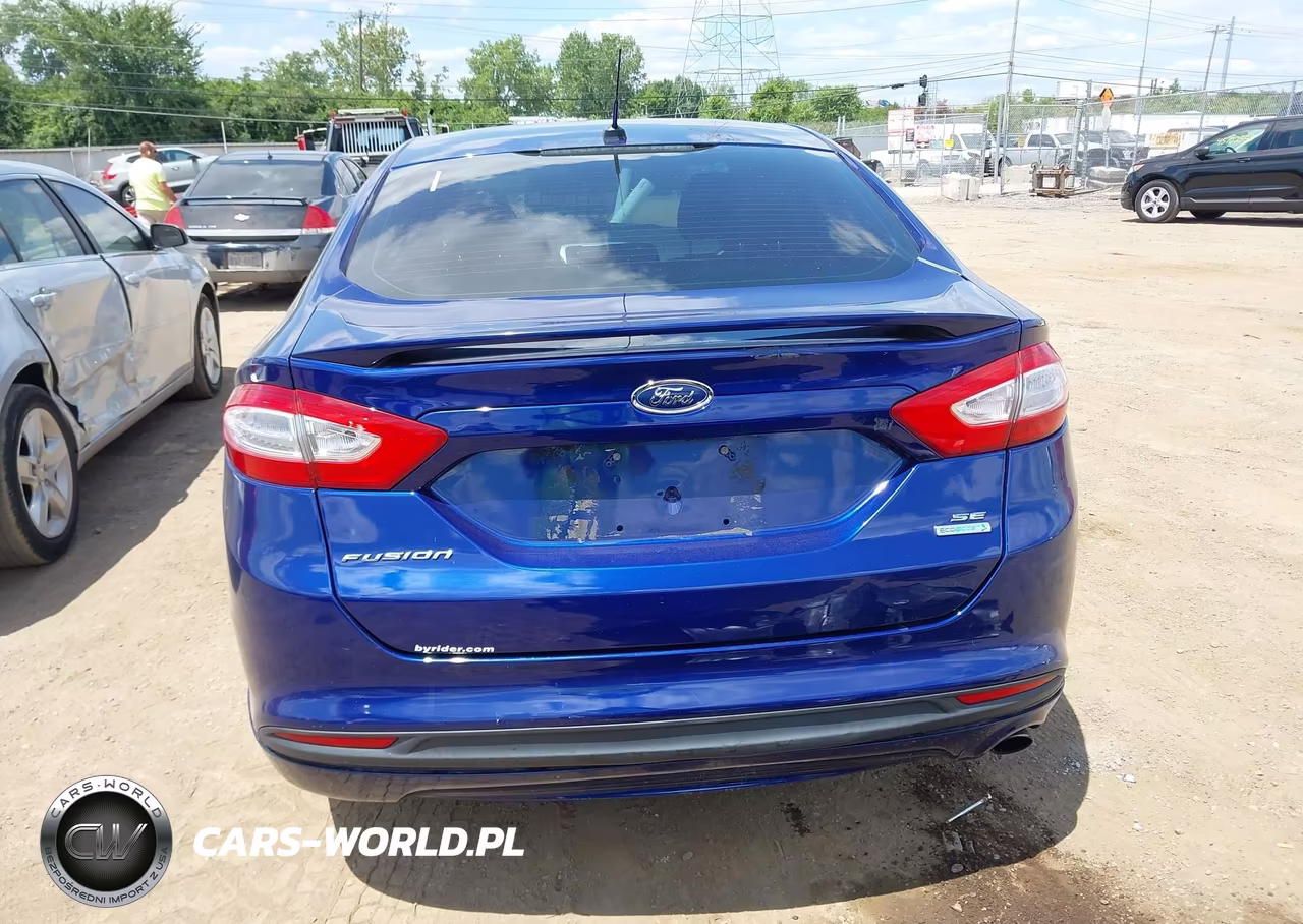 2013 Ford Fusion Se VIN:3FA6P0HR8DR146263 - 17