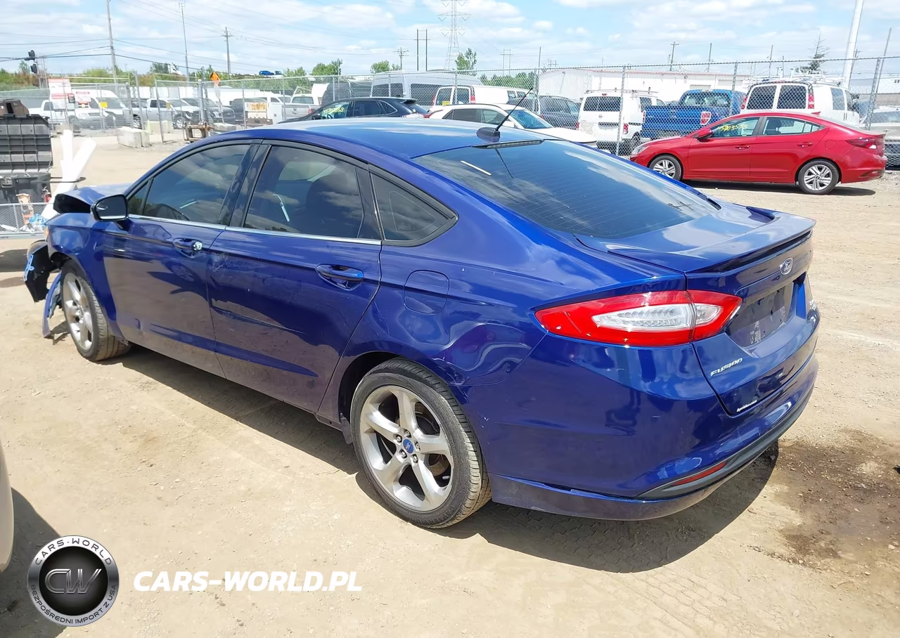 2013 Ford Fusion Se VIN:3FA6P0HR8DR146263 - 3
