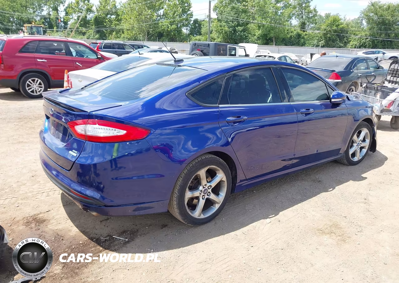 2013 Ford Fusion Se VIN:3FA6P0HR8DR146263 - 4