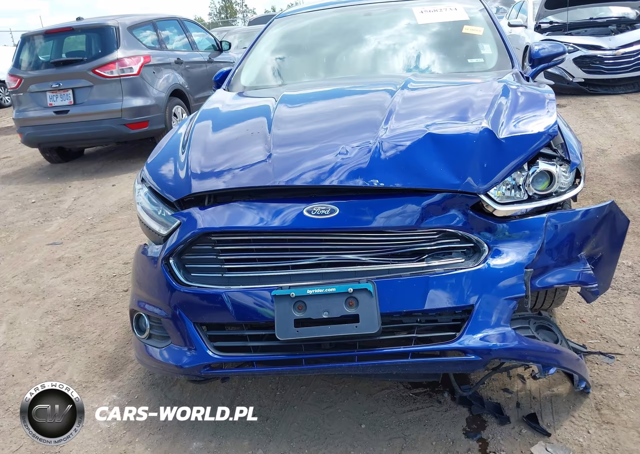 2013 Ford Fusion Se VIN:3FA6P0HR8DR146263 - 6