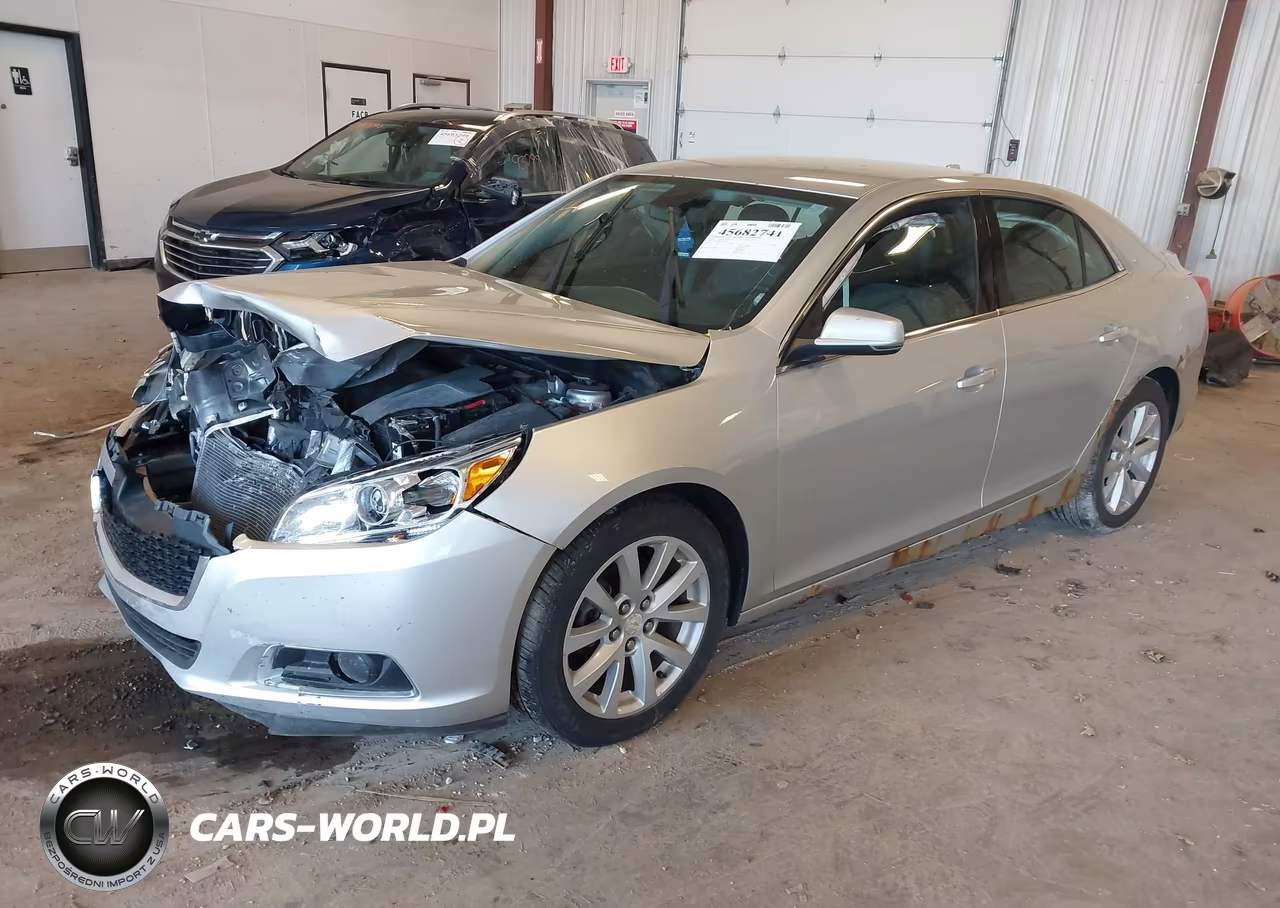 2014 Chevrolet Malibu 2Lt VIN:1G11E5SL2EF159920 - 2