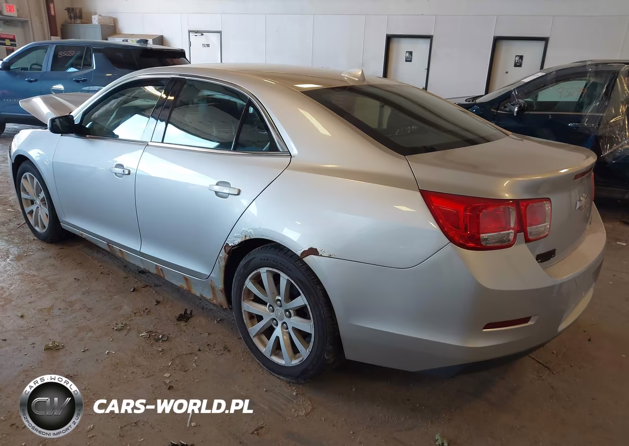 2014 Chevrolet Malibu 2Lt VIN:1G11E5SL2EF159920 - 3