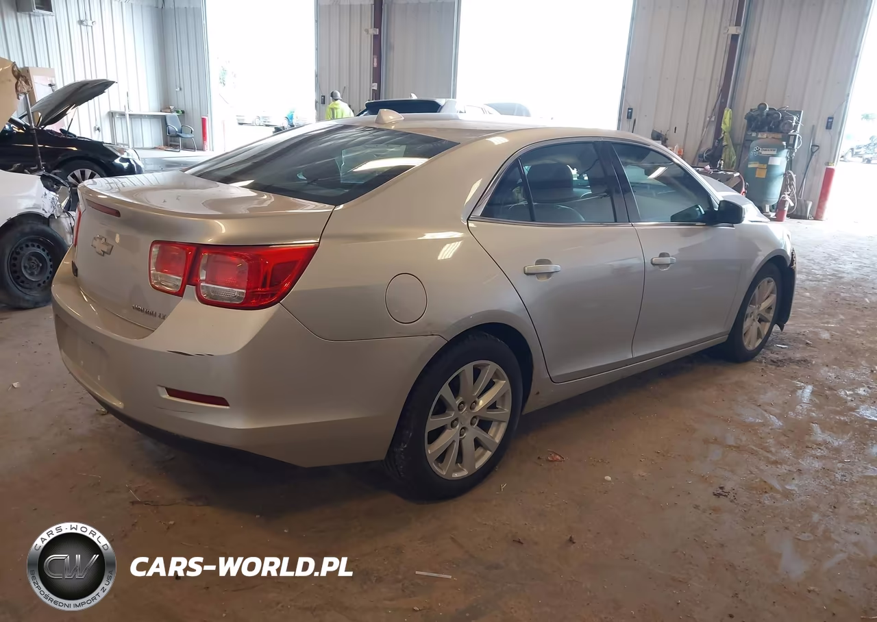 2014 Chevrolet Malibu 2Lt VIN:1G11E5SL2EF159920 - 4