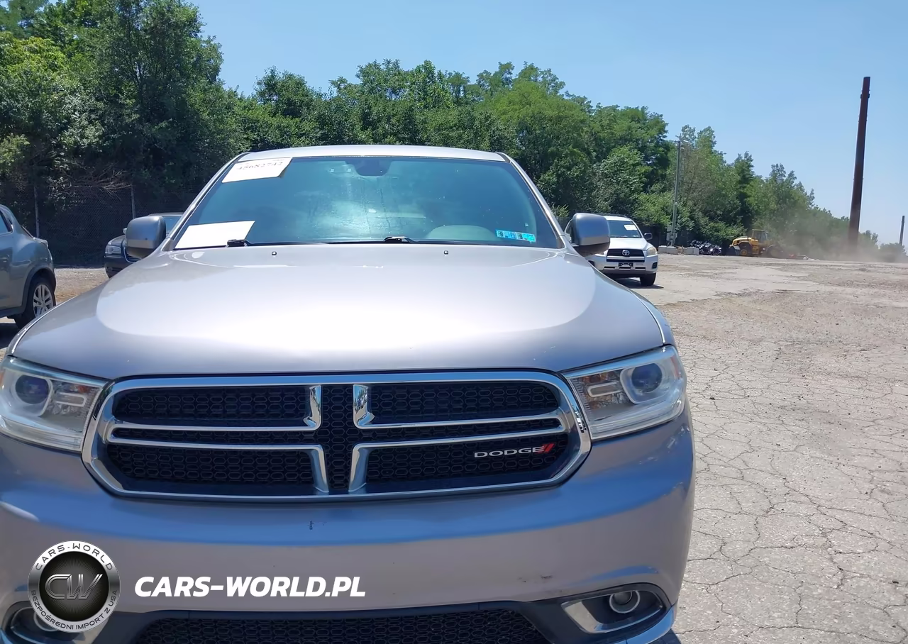 2017 Dodge Durango Sxt Awd VIN:1C4RDJAG6HC606457 - 13