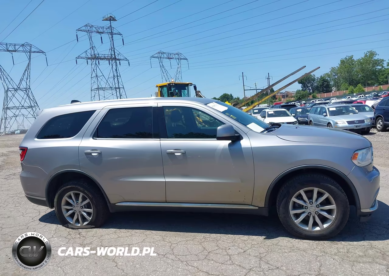 2017 Dodge Durango Sxt Awd VIN:1C4RDJAG6HC606457 - 14