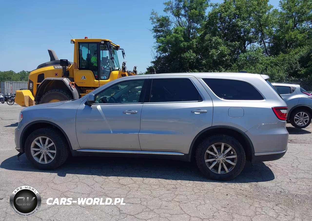 2017 Dodge Durango Sxt Awd VIN:1C4RDJAG6HC606457 - 15