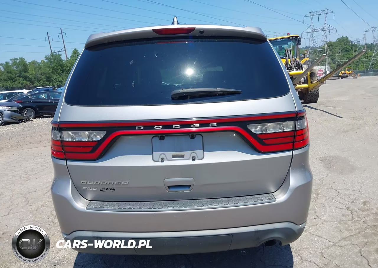 2017 Dodge Durango Sxt Awd VIN:1C4RDJAG6HC606457 - 17