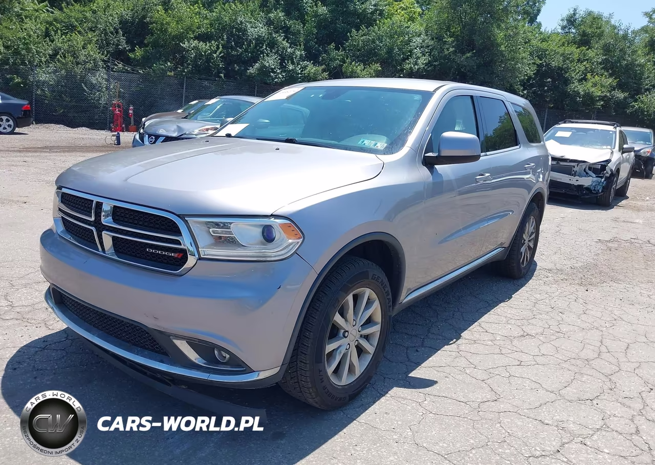 2017 Dodge Durango Sxt Awd VIN:1C4RDJAG6HC606457 - 2
