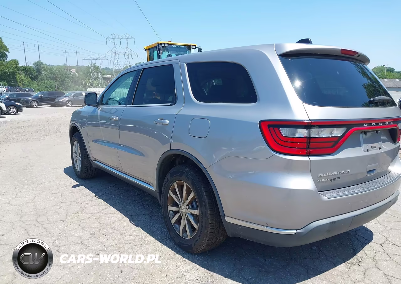 2017 Dodge Durango Sxt Awd VIN:1C4RDJAG6HC606457 - 3