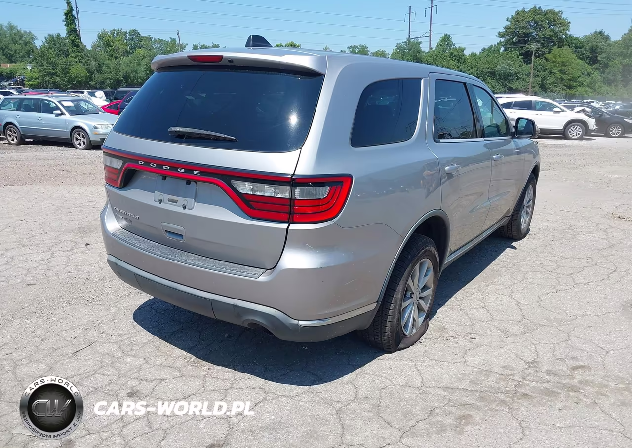 2017 Dodge Durango Sxt Awd VIN:1C4RDJAG6HC606457 - 4