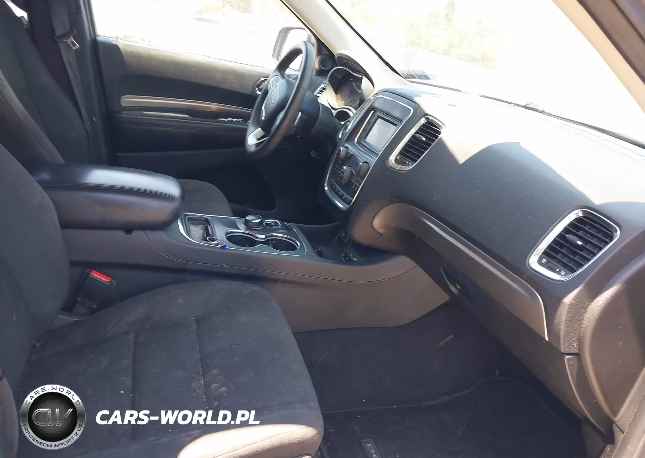 2017 Dodge Durango Sxt Awd VIN:1C4RDJAG6HC606457 - 5