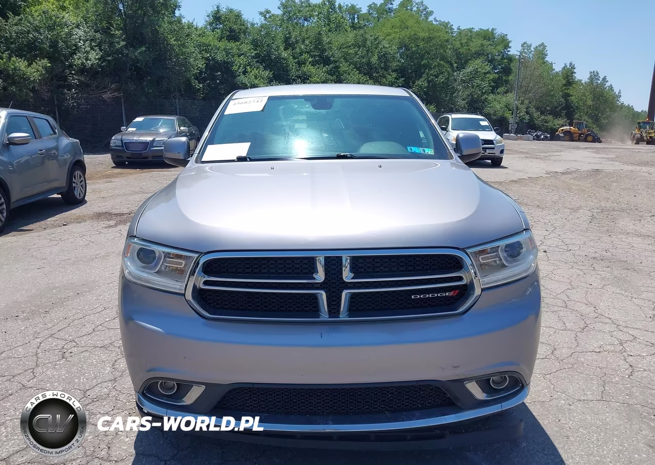 2017 Dodge Durango Sxt Awd VIN:1C4RDJAG6HC606457 - 6