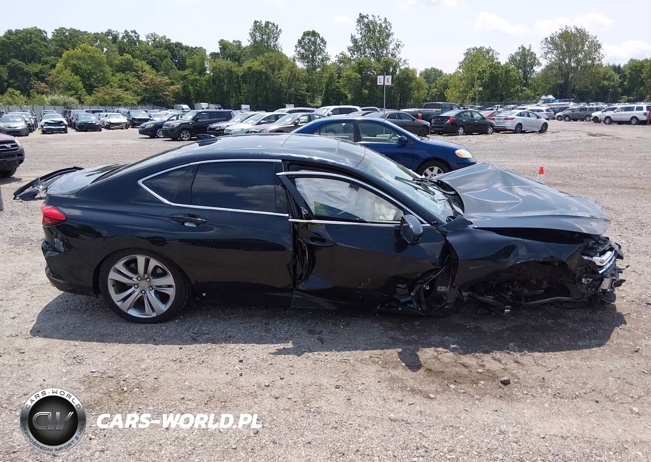 2021 Acura Tlx Technology Package VIN:19UUB6F45MA006922 - 14