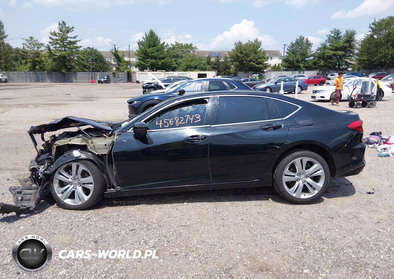 2021 Acura Tlx Technology Package VIN:19UUB6F45MA006922 - 15