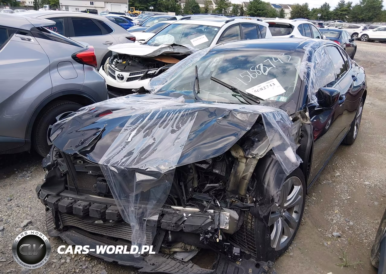 2021 Acura Tlx Technology Package VIN:19UUB6F45MA006922 - 19
