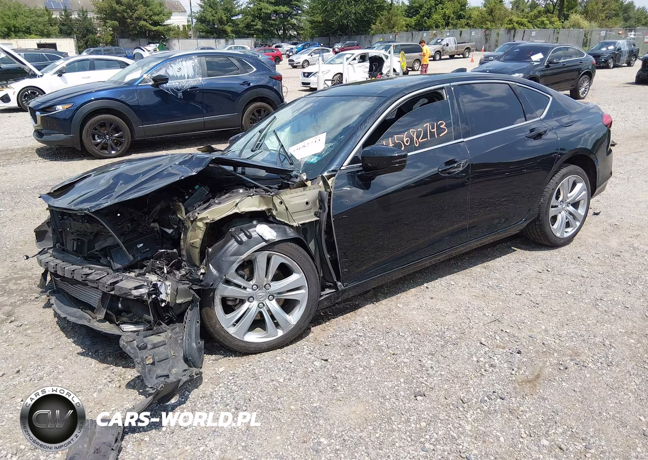 2021 Acura Tlx Technology Package VIN:19UUB6F45MA006922 - 2