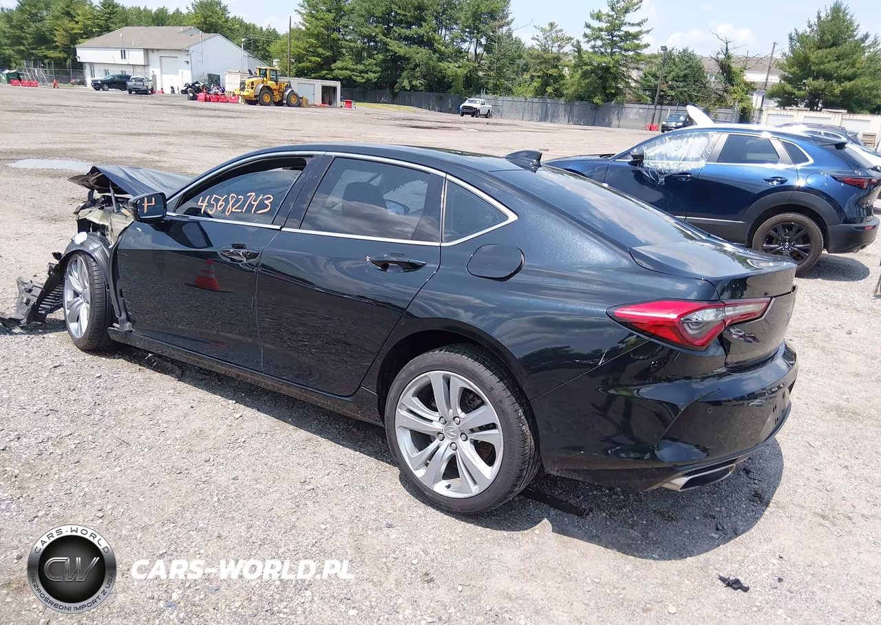 2021 Acura Tlx Technology Package VIN:19UUB6F45MA006922 - 3