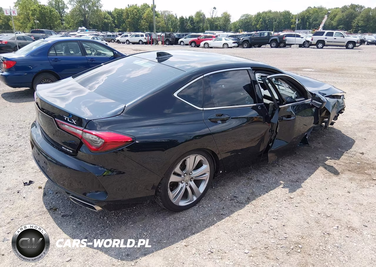 2021 Acura Tlx Technology Package VIN:19UUB6F45MA006922 - 4
