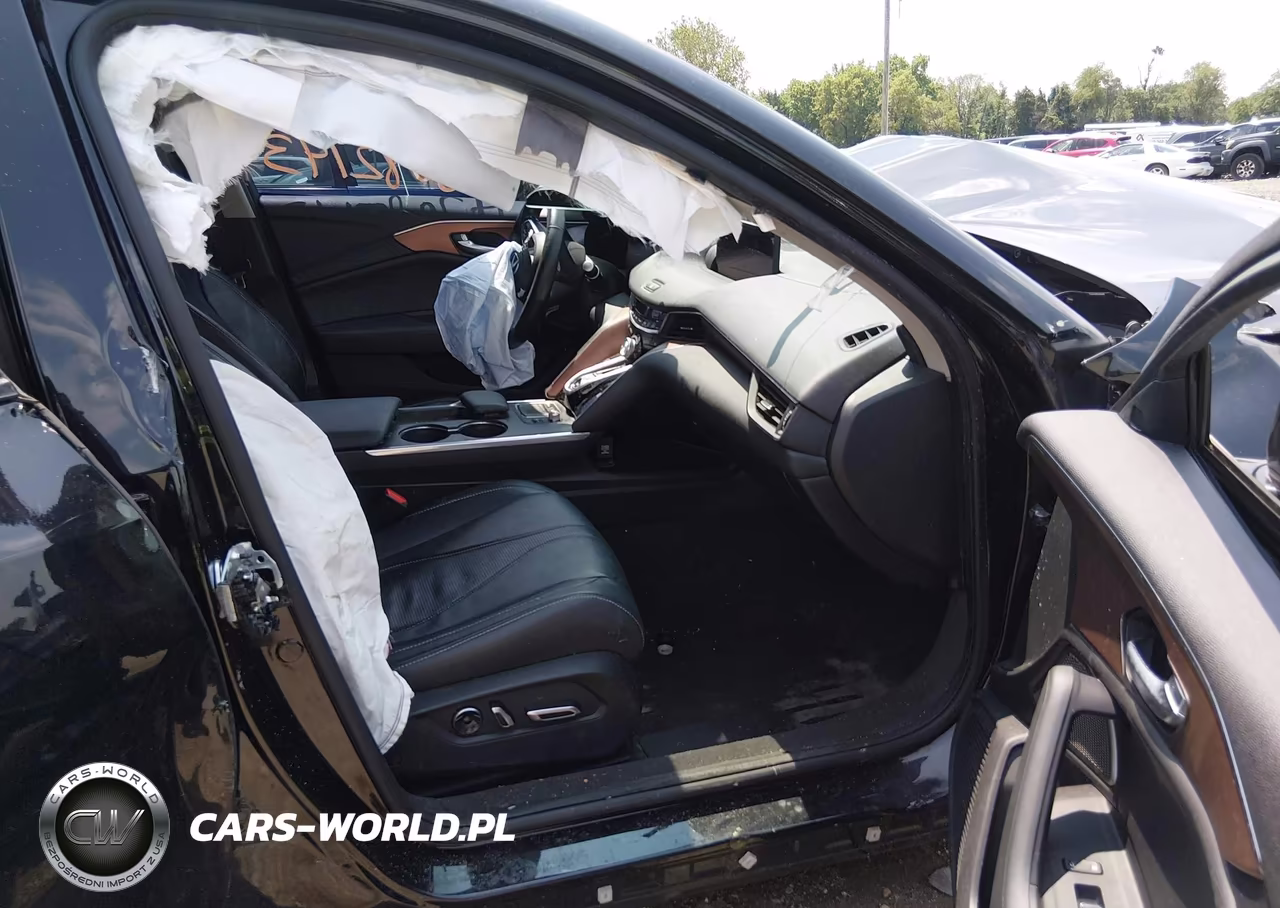 2021 Acura Tlx Technology Package VIN:19UUB6F45MA006922 - 5