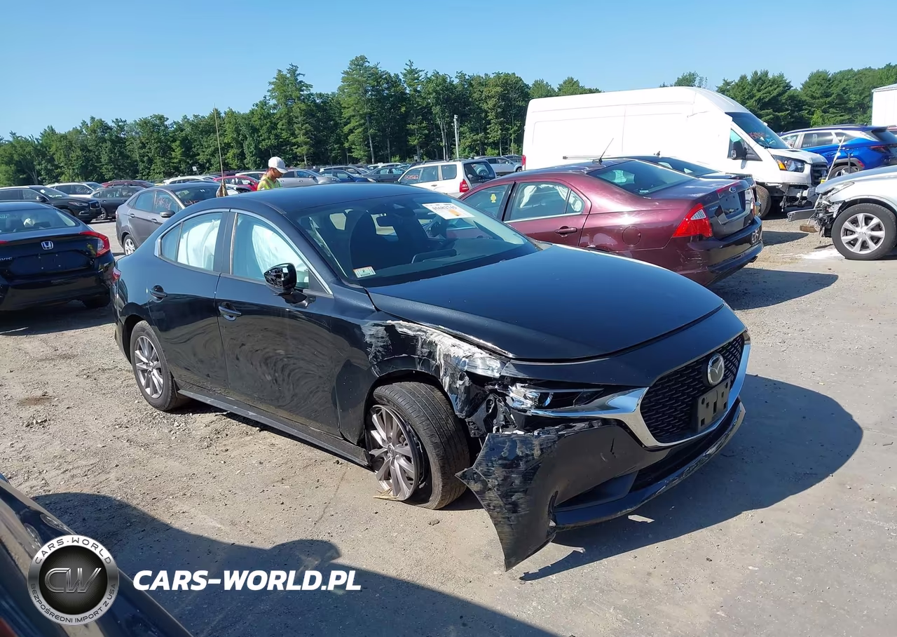 2022 Mazda Mazda3 2.5 S