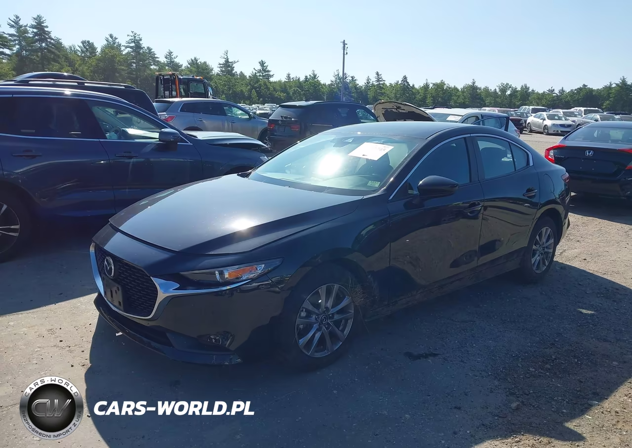 2022 Mazda Mazda3 2.5 S VIN:JM1BPAAL6N1508591 - 2