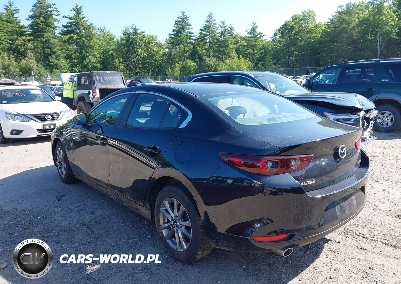 2022 Mazda Mazda3 2.5 S VIN:JM1BPAAL6N1508591 - 3