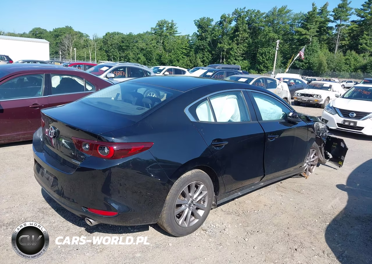 2022 Mazda Mazda3 2.5 S VIN:JM1BPAAL6N1508591 - 4