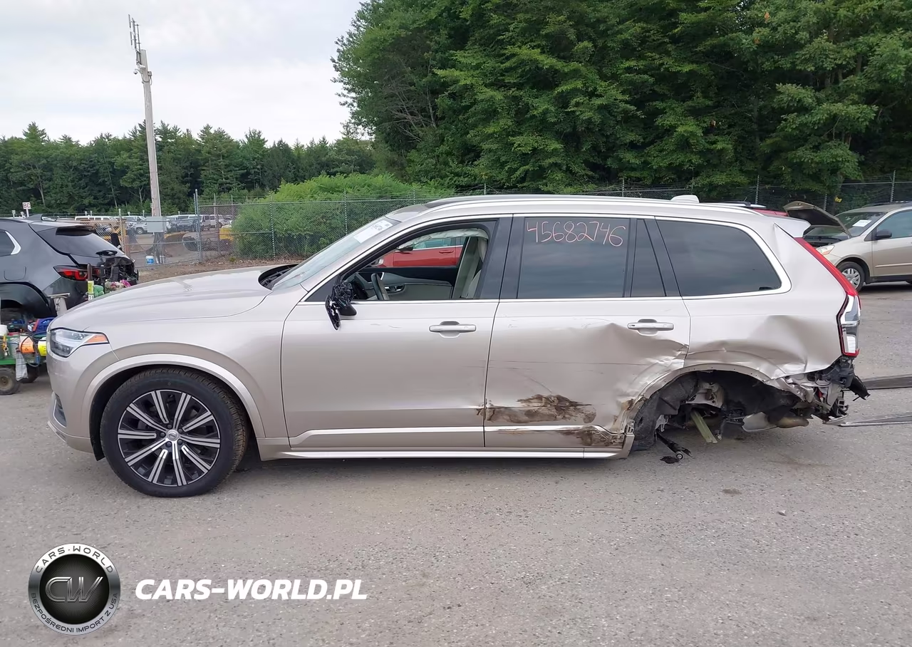2023 Volvo Xc90 B5 Core VIN:YV4L12PV5P1929528 - 14