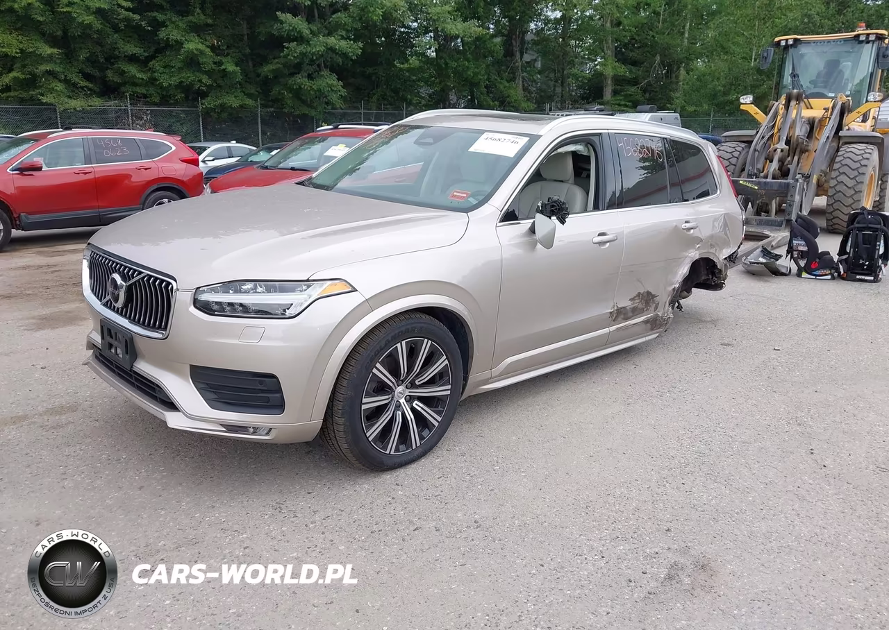 2023 Volvo Xc90 B5 Core VIN:YV4L12PV5P1929528 - 2