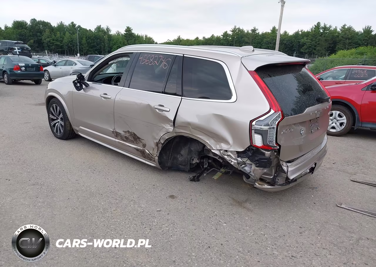 2023 Volvo Xc90 B5 Core VIN:YV4L12PV5P1929528 - 3