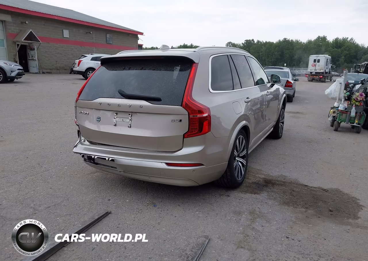 2023 Volvo Xc90 B5 Core VIN:YV4L12PV5P1929528 - 4