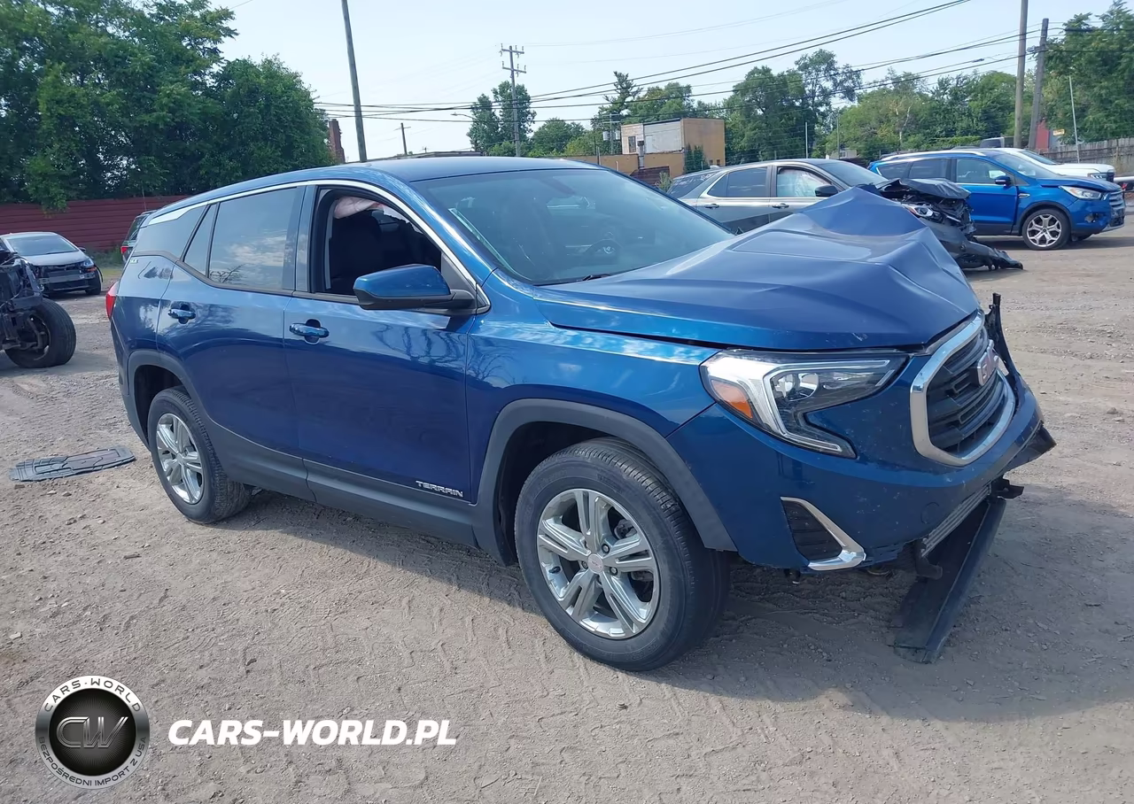 2019 GMC Terrain Sle – zdjęcie 1 z 16