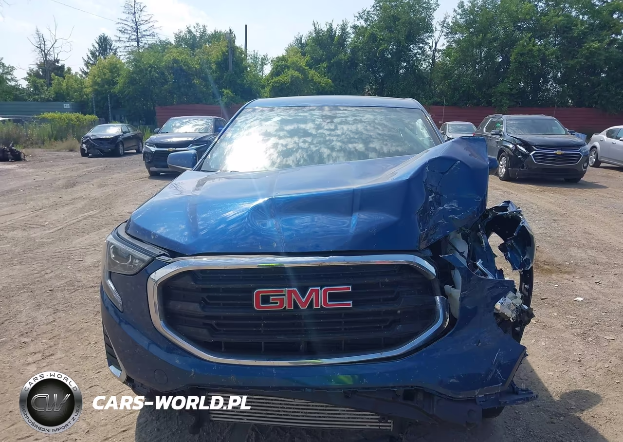 2019 GMC Terrain Sle VIN:3GKALMEV0KL298972 - 12