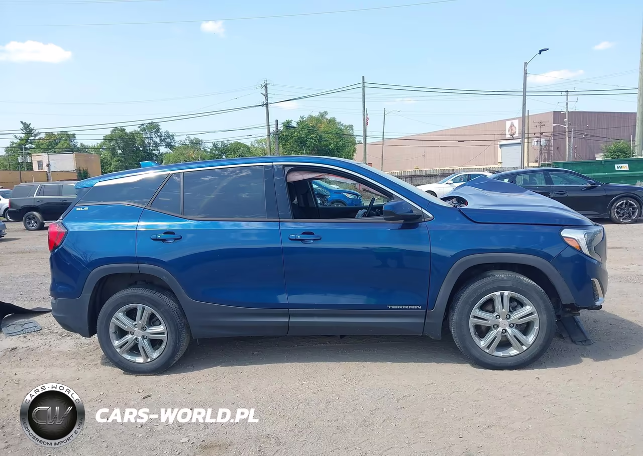 2019 GMC Terrain Sle VIN:3GKALMEV0KL298972 - 13