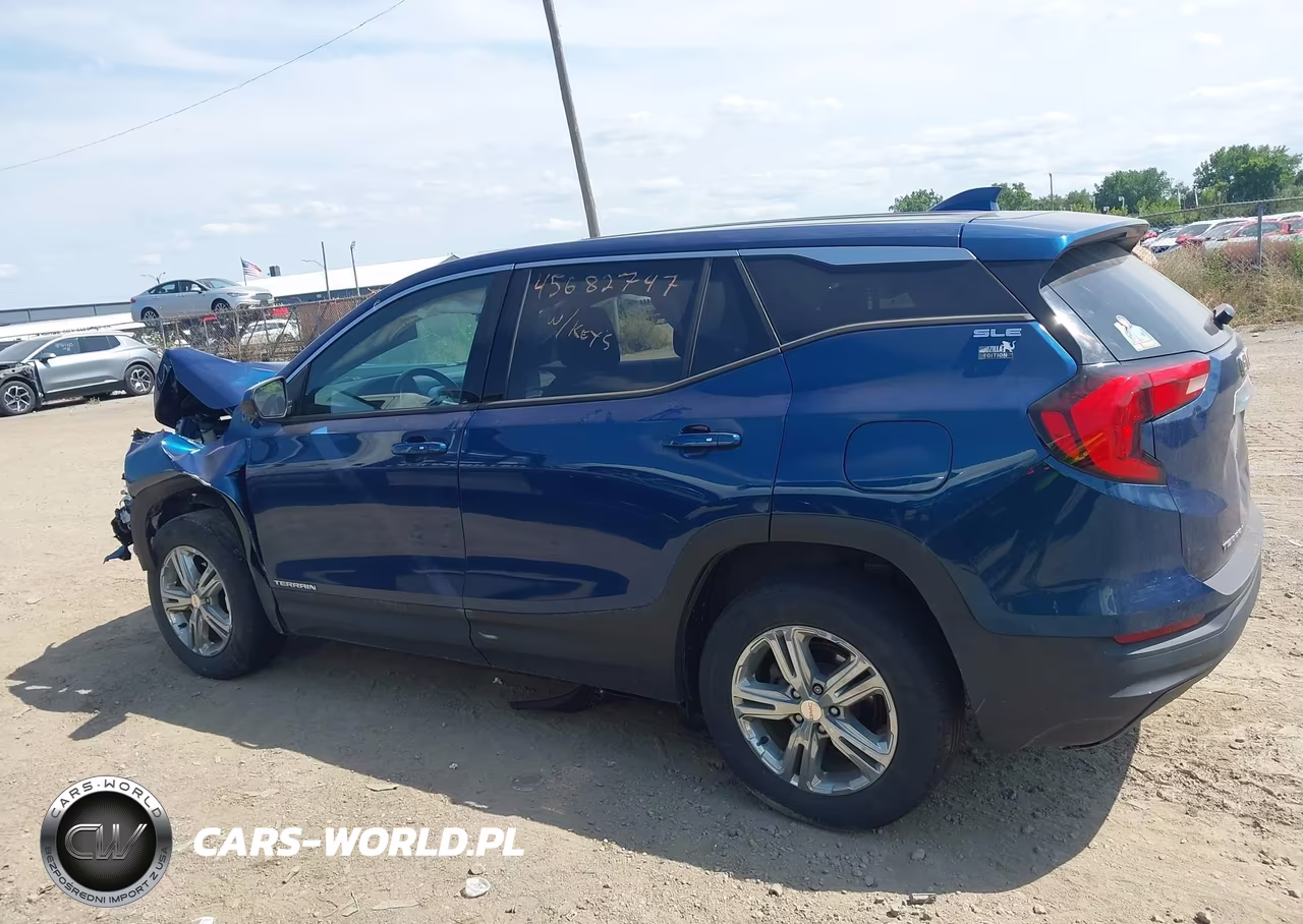 2019 GMC Terrain Sle VIN:3GKALMEV0KL298972 - 14