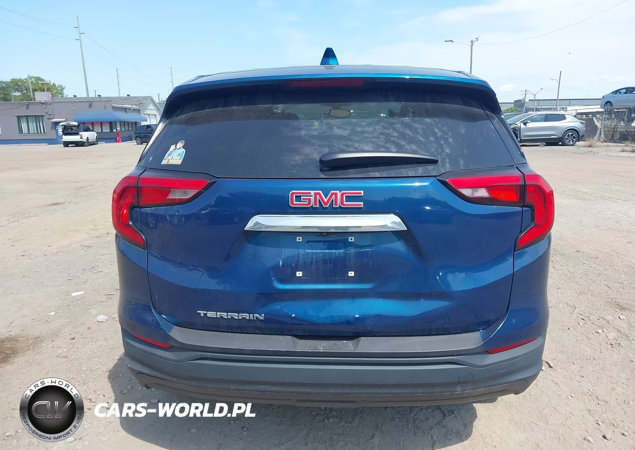 2019 GMC Terrain Sle VIN:3GKALMEV0KL298972 - 16