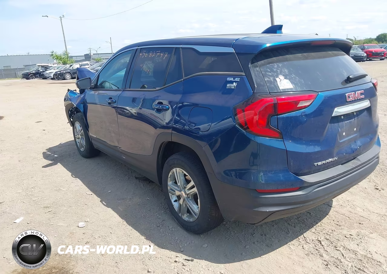 2019 GMC Terrain Sle VIN:3GKALMEV0KL298972 - 3
