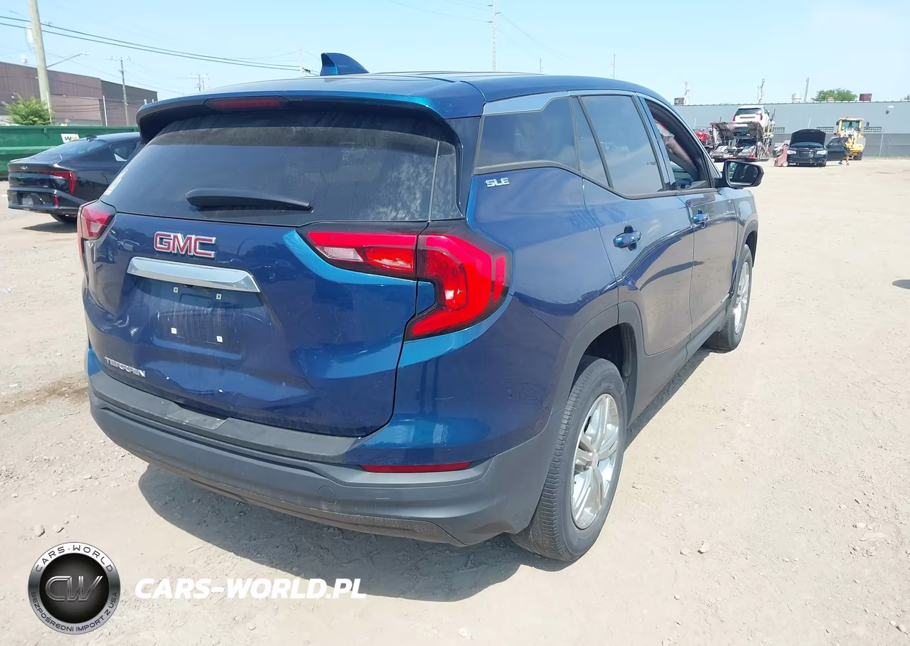 2019 GMC Terrain Sle VIN:3GKALMEV0KL298972 - 4