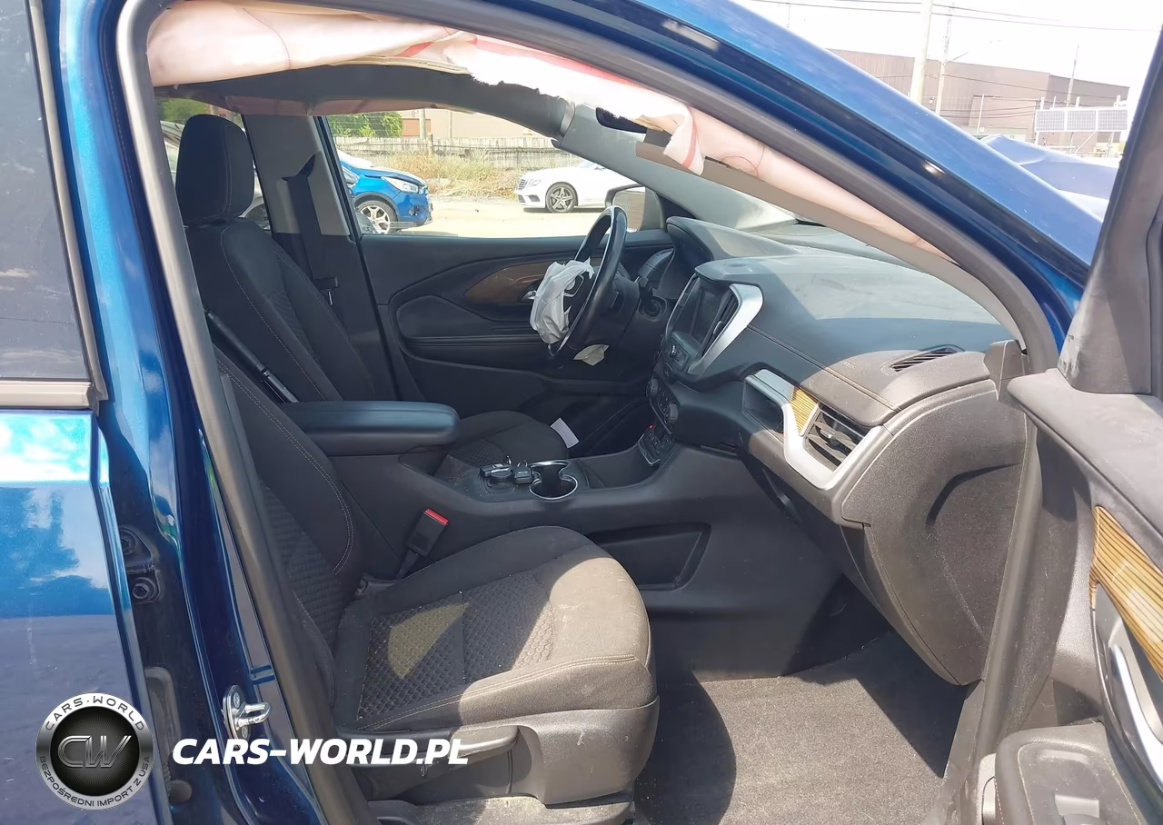 2019 GMC Terrain Sle VIN:3GKALMEV0KL298972 - 5