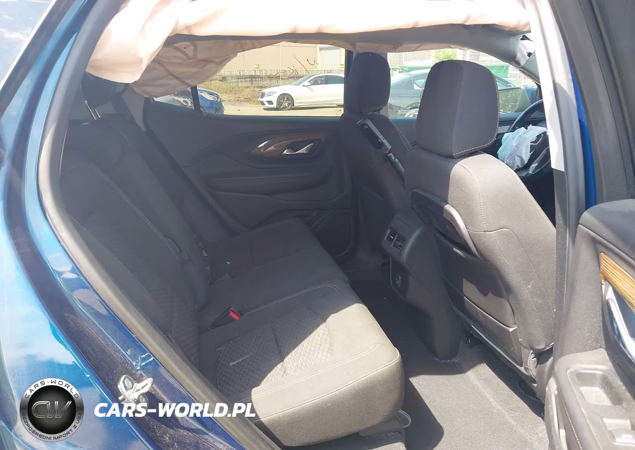 2019 GMC Terrain Sle VIN:3GKALMEV0KL298972 - 8