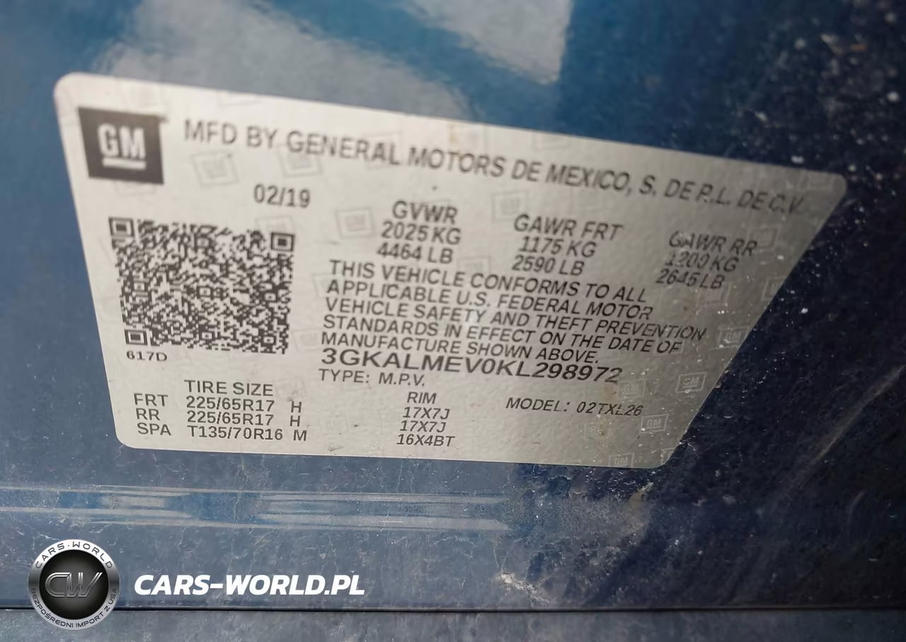 2019 GMC Terrain Sle VIN:3GKALMEV0KL298972 - 9