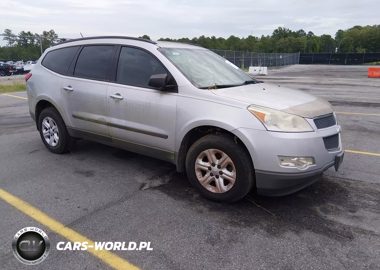 2012 Chevrolet Traverse Ls