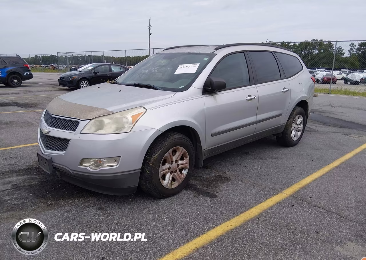 2012 Chevrolet Traverse Ls VIN:1GNKRFED7CJ303215 - 2